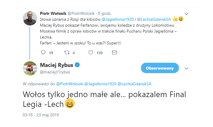 Rybus odpowiada dziennikarzowi Przeglądu Sportowego xD